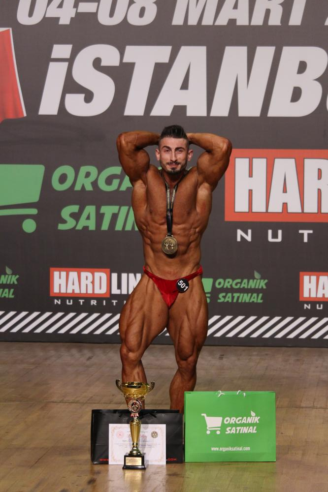 Muhammed Sekmen (Türkiye Şampiyonu)