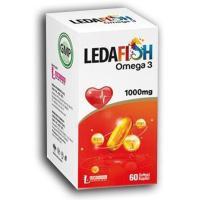 Ledafish Omega3 1000mg (60 Tablet)