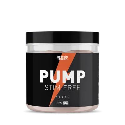 Pre workout - Pump Stim Free (320g-Şeftali)
