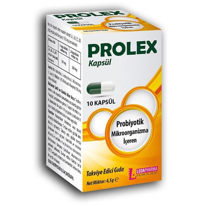 Prolex Probiyotik (10 Kapsül)